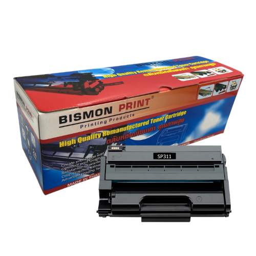 ตลับหมึกเทียบเท่า Toner Cartridge Compatible Ricoh SP311, SP311 Remanufactured